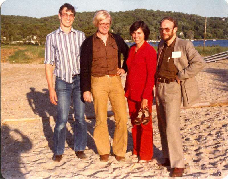 Guy Corneles Hans Sommer Patricia Nevers Heinz Saedler 1980